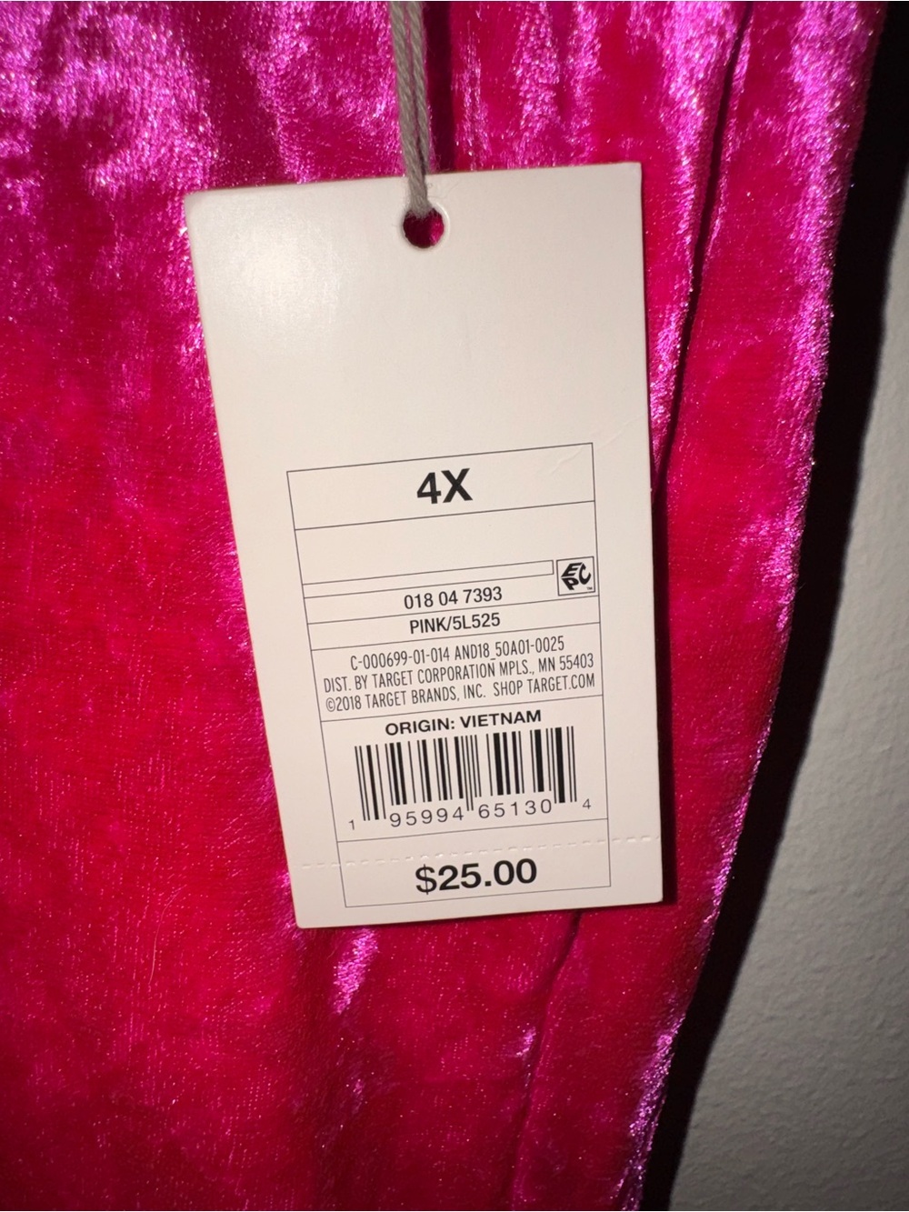 a new day Velvet Wide-Leg Lounge Pants in Fuchsia Pink - Picture 3 of 5